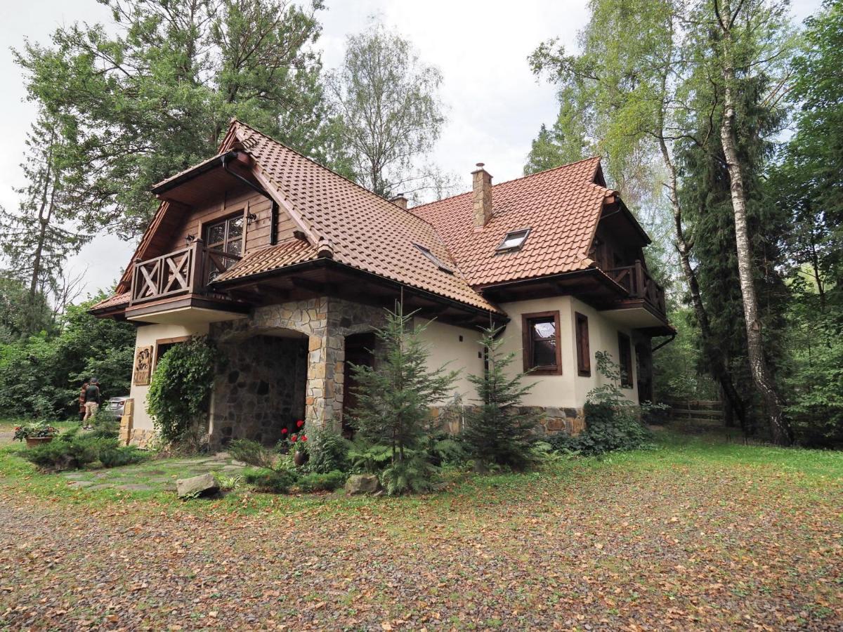 Dom W Bieszczadach Villejka Strzebowiska Bagian luar foto