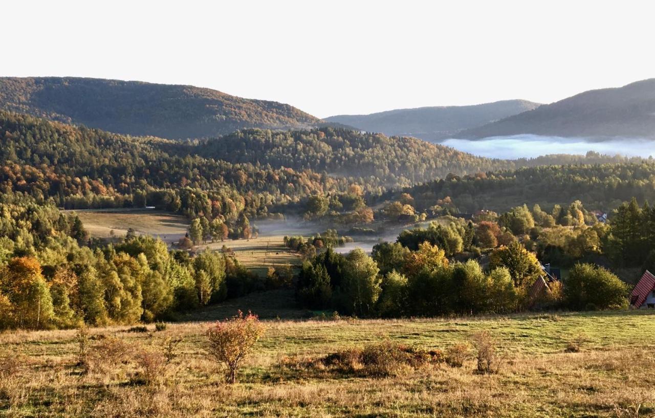 Dom W Bieszczadach Villejka Strzebowiska Bagian luar foto